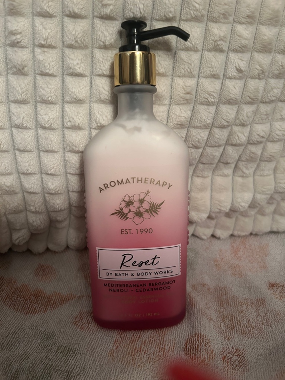 Bath & Body Works Reset Aromatherapy Lotion